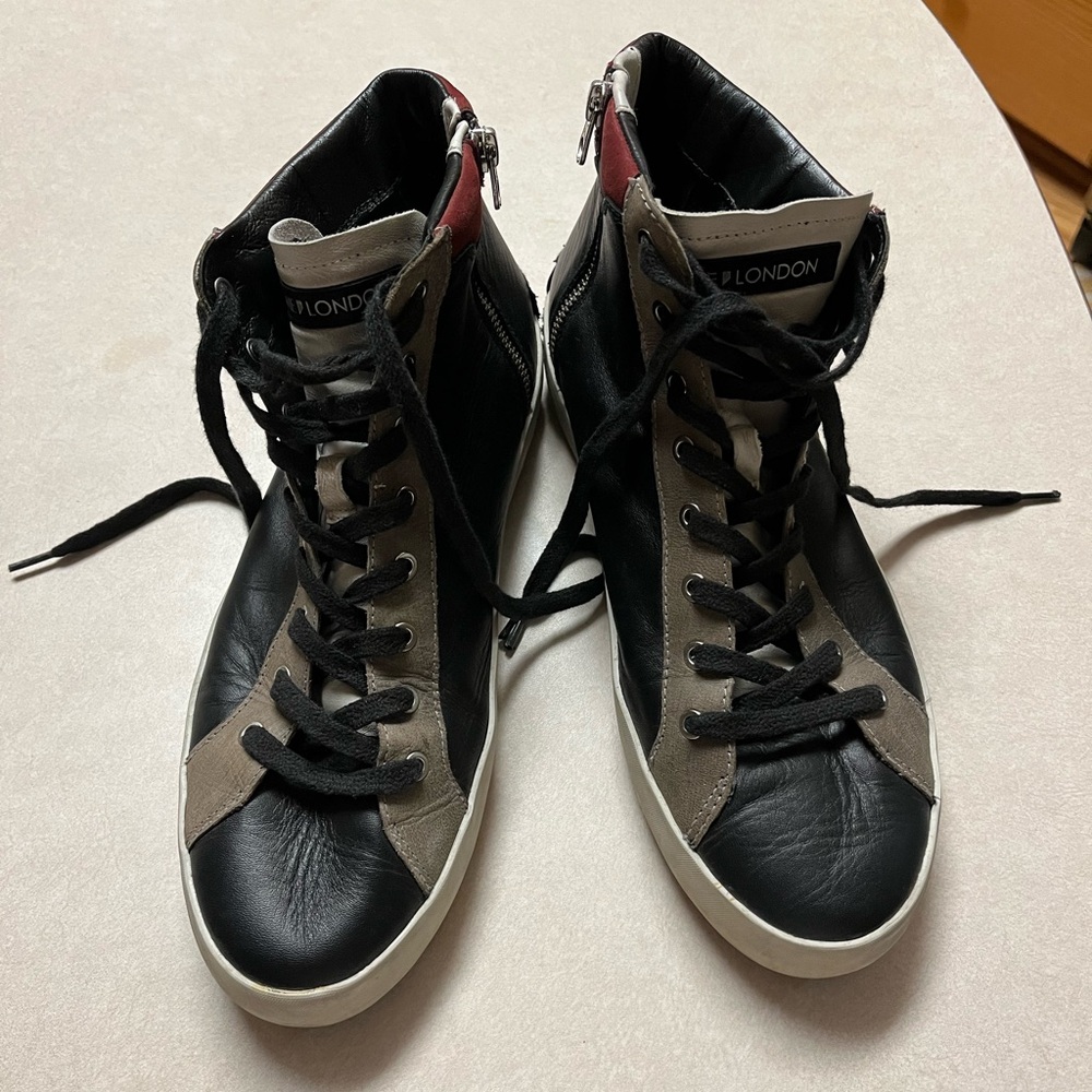 Crime London High Tops